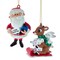 KSA Pack of 24 Santa and Rudolph with Misfit Toys Christmas Ornaments 15"